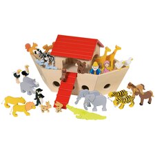 Goki Wooden Noahs Ark