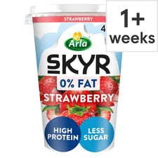 Arla Skyr Mixed With Strawberry Yogurt 450G