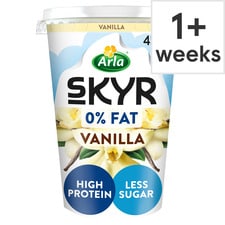 Arla Skyr Vanilla Icelandic Style Yogurt 450g