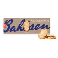 Bahlsen Butter Leaves Shortcakes Biscuit Thins 125G