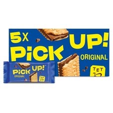 Bahlsen Pick Up! Milk Chocolate Biscuit Bars Multipack, 5 Pack 140g