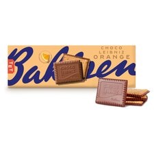 Bahlsen Choco Leibniz Orange Chocolate Biscuits 111g 