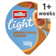 Muller Light Toffee Yogurt 160G