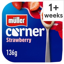 Muller Corner Strawberry Yogurt 136G