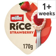 Muller Rice Strawberry Low Fat Dessert 170G