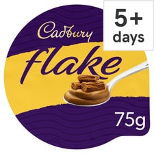 Cadbury Flake With A Milk Chocolate Dessert 75g