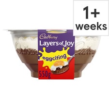 Cadbury Layers Of Joy Eggciting Trifle 550G