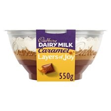 Cadbury Dairy Milk Caramel Trifle 550G