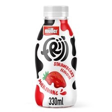 FRijj Strawberry Milkshake 330ml