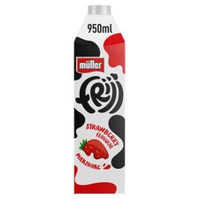 Frijj Strawberry Flavour Milkshake 950ml