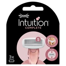 Wilkinson Sword Intuition Complete Blades 3 Pack