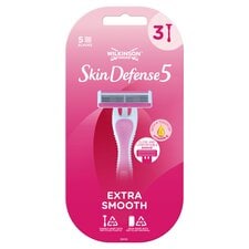 Wilkinson Sword Skin Defense 5 Disposable Razors 3 Pack