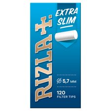 Rizla Extra Slim Filter Tips 120'S