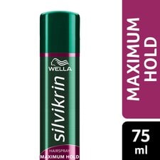 Silvikrin Spray Maximum Hold Hair Spray 75Ml