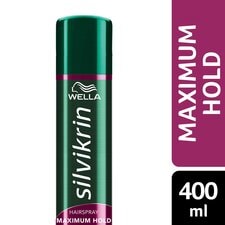 Silvikrin Maximum Hold Hair Spray 400Ml