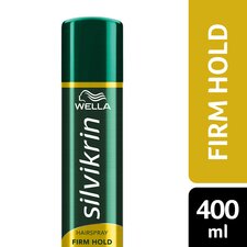 Silvikrin Firm Hold Hair Spray 400Ml