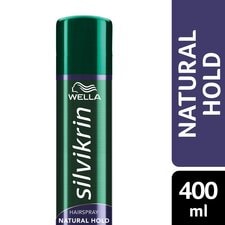 Silvikrin Natural Hair Spray 400Ml