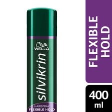 Silvikrin Flexible Hold Hair Spray 400Ml