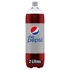 Diet Pepsi Cola Bottle 2L