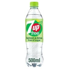 7UP Free Lemon & Lime Bottle 500ml - HelloSupermarket