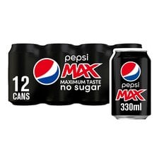 Pepsi Max 12 X 330Ml