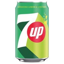 7 Up Lemon & Lime Soft Drink 330ml