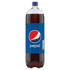 Pepsi Cola Bottle 2L