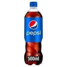 Pepsi Cola Bottle 500ml