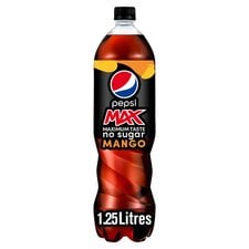 Pepsi Max Mango 1.25L