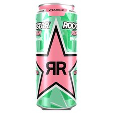 Rockstar Zero Sugar Watermelon & Kiwi Energy Drink 500ml