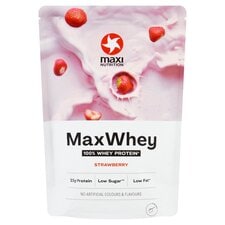 Maxi Nutrition MaxWhey Protein Powder - Strawberry 420g