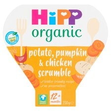 Hipp Organic Potato Pumpkin & Chicken Scrumble 230G