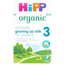 Hipp Organic 12 Month Growing Up Milk 600G