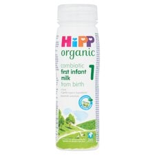 Hipp Organic First Infant Milk 200Ml