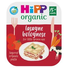 Hipp Organic Lasagne Bolognese Meal 15+ Months Meal 250G