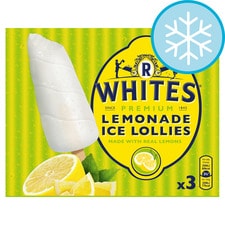 R Whites Lemonade Lolly 3 X 75Ml