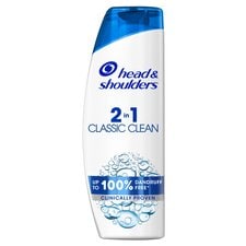 Head & Shoulders 2 In 1 Classic Clean Shampoo & Conditioner 225ml