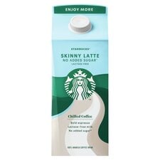 Starbucks Multiserve Skinny Latte Iced Coffee 750ml