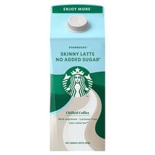 Starbucks Skinny Latte Chilled Coffee 750ml