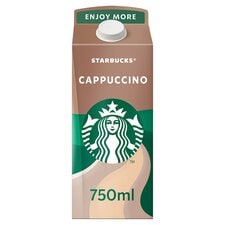 Starbucks Cappuccino Coffee 750ml