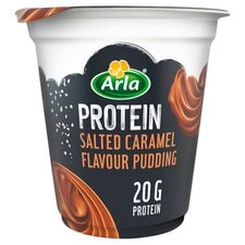 Arla Protein Salted Caramel Flavoured Pudding 200G