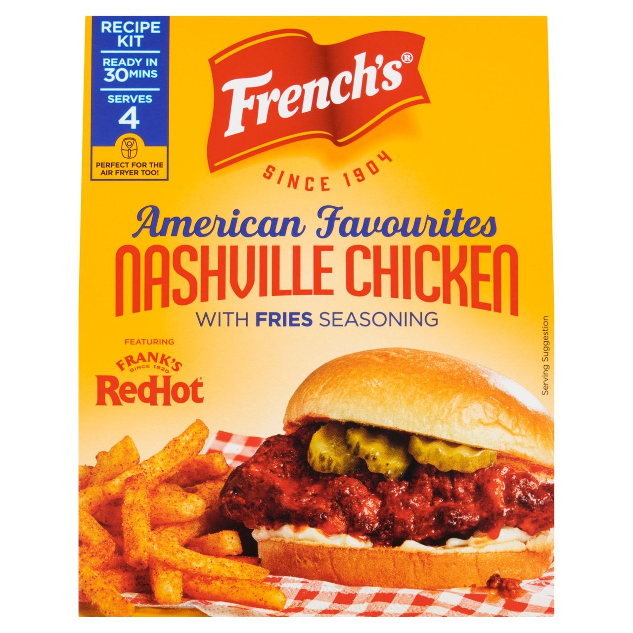 French's Nashville Chicken with Fries Seasoning Recipe Kit