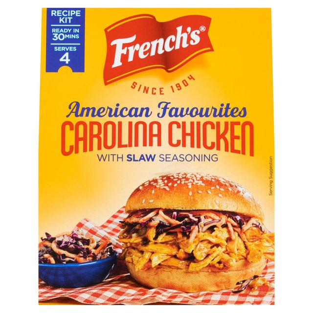 French's Carolina Chicken Recipe Kit 