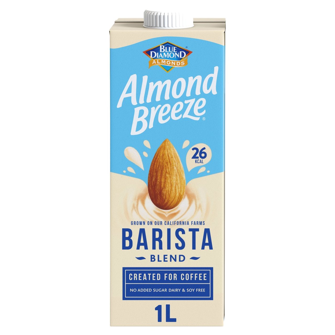 Almond Breeze Barista Long Life Almond Milk Alternative