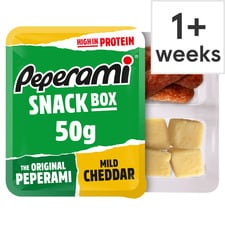 Peperami & Cheese Snack Box 50G