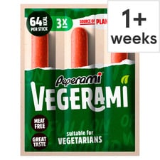 Peperami Vegerami Sticks 3 X 20G