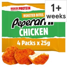 Peperami Roasted Chicken Bites 4X25g