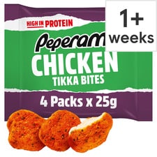 Peperami Tikka Chicken Bites 4X25g