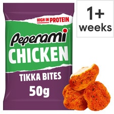 Peperami Tikka Chicken Bites 50G