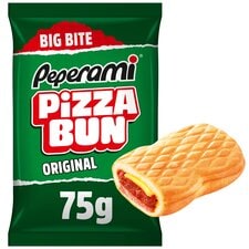 Peperami Pizza Bun Original Big Bite 75G